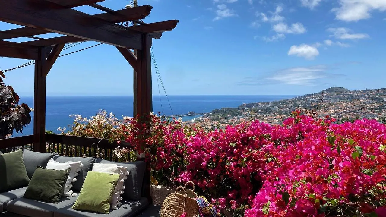 Casa Ideal Para Familias Com Vista Mar Desafogada Funchal  Chalet Funchal (Madeira)