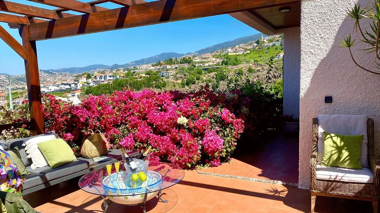 Casa Ideal Para Familias Com Vista Mar Desafogada Funchal  Chalet Funchal (Madeira)