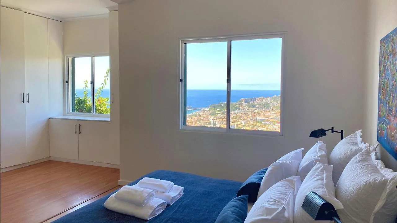 Chalet Casa Ideal Para Familias Com Vista Mar Desafogada Funchal  Portugal