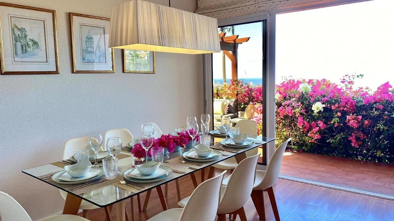 Alpesi faház Casa Ideal Para Familias Com Vista Mar Desafogada Funchal